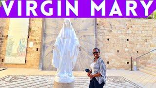 NAZARETH , Israel  - Visit with me Where ANGEL GABRIEL Appeared To VIRGIN MARY