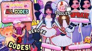 ️*SECRETS* In THE *NEW* Mini UPDATE!  *ALL* CODES, *NEW* Reworks, Items & TOGGLES *ADDED NOW*! 