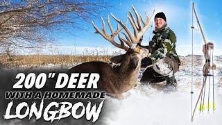 Josh Bowmar’s 200 inch Buck w/ A Longbow |“Stickers”|