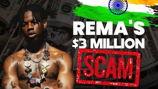 The Truth Behind Rema’s $3 Million India Performance