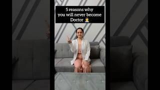 || Reasons why you will never become Doctor ‍️ || #mbbs #neet