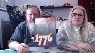 Games of Yore: Avalon Hill’s 1776 – A Revolutionary War Board Game Classic!