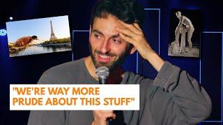 French Bedbugs, The Louvre, and American Expats | Gianmarco Soresi | Stand Up Comedy Crowd Work