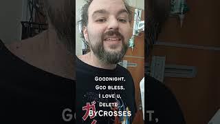 Cancer Album Recommendation Vol. 5 - Goodnight, God Bless, I Love U, Delete by Crosses