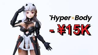 Be careful!  //  Hyper Body Modernia Review  //  Nikke Action Figure