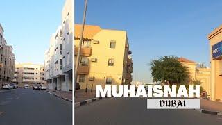 Muhaisnah 4 Dubai. A Drive through Lulu Village and Nearby Community Area