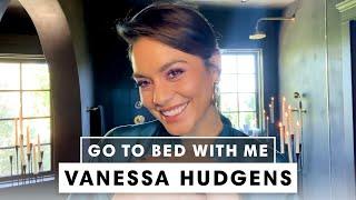 Vanessa Hudgens' Nighttime Skincare Routine | Go To Bed With Me | Harper's BAZAAR