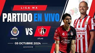  CHIVAS VS ATLAS EN VIVO Y EN DIRECTO / LIGA MX APERTURA 2024