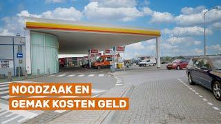 Waarom is tanken aan de snelweg duurder?