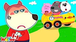 We Are (Not) Friends!  Stories About Friendship for Kids  Wolfoo Kids Cartoon