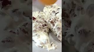 Almond Nougat 杏仁牛轧糖 #shorts #youtubeshorts #desserts #baking