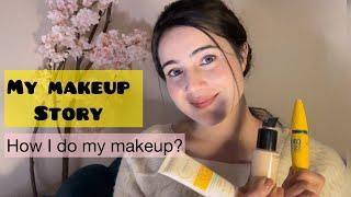 My makeup story || How I do my makeup? Neyha Thakur | neha thakur makeup vlog||Natural makeup