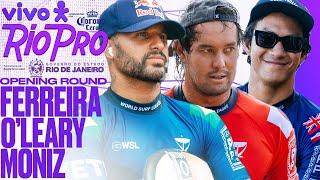 Italo Ferreira, Connor O'Leary, Seth Moniz | VIVO Rio Pro pres by Corona Cero 2025 - Opening Round