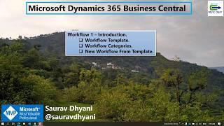 MSDYN365BC - Workflow 1 - Introduction.