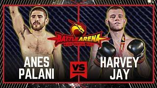 BATTLE ARENA 75: ANES PALANI VS HARVEY JAY #MMA #FULLFIGHT