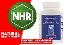 Allergy Research Group, Molecular H2, Effervescent Hydrogen Tablets, 60 Tablets