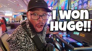 I Max Bet On This New Slot And Won Huge!!