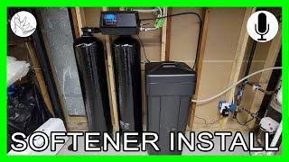 How to Install a Fleck 5600/9100 SXT Water Softener - Softener Intro, Plumbing, & Programming