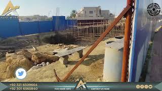 Current Progress Of DX Smart Apartments By Add Wise Estate | 09 Jan, 2022