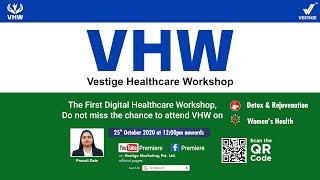 Vestige Healthcare Workshop | Part 5 | Detox & Rejuvenation and Women's Health