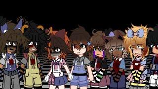 And yet you still gaslight them up! []Ft. Missing Children Lizzy Norman Charlie [] Afton [] FNaF []