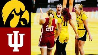 Iowa vs Indiana Women's College Basketball, Jan 12 2025