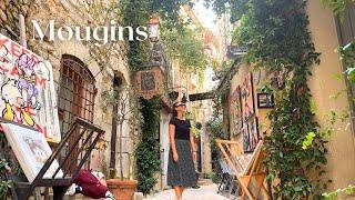 Mougins, beautiful French village near Cannes, Antibes and Nice! Perfect one day trip on Côte d'Azur