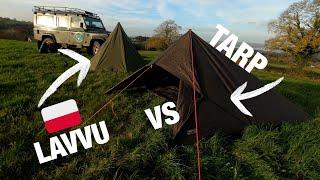 Polish Lavvu V’s Tarp Tent - WHICH ONE WOULD YOU CHOOSE? | Bushcraft Gear | Tarpology | DD Hammock