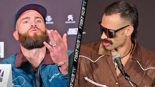 Caleb Plant CLOWNS Trevor Mccumby & brother in SAVAGE ROAST after TRASH TALK!