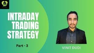 Intraday trading strategy (william % R) by Vinit Dudi