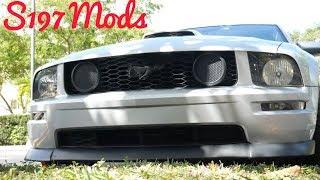 TOP BEST MODS TO DO YOUR S197 MUSTANG !