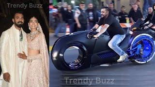 Salman Khan arrived to Athiya Shetty & Kl Rahul To Give Most Expensive wedding Gift |Athiya Wedding