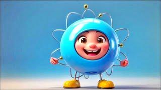 Tiny Atom's Big Adventures | Story For Kids About Atoms | @ScienceThroughFairyTales