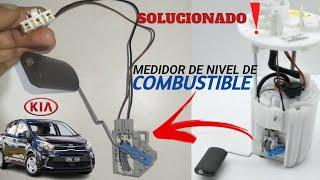 SOLUCIÓN A MEDIDOR NIVEL DE COMBUSTIBLE DE TANQUE DE GASOLINA /FLOTADOR BOYA KIA RIO  HYUNDAI