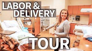 Hospital Room Tour - What to Expect in Labor & Delivery | Sarah Lavonne