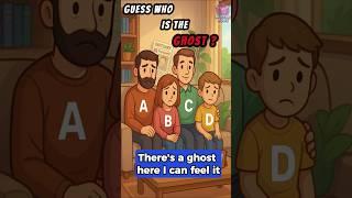 Can You Spot the Ghost Before Time Runs Out? #shorts