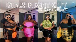 PLUS SIZE GIRLS NIGHT OUT LOOKBOOK SUMMER EDITION| MONETS CLOSET#plussizefashion #influencer