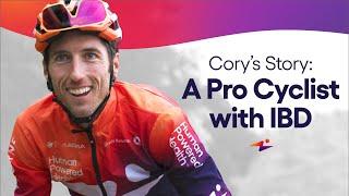 Cory's Story:  A Pro Cyclist With IBD