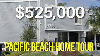 San Diego Home Tours | Updated Pacific Beach Condo at an Affordable Price