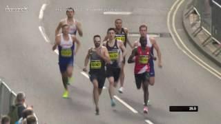 David Rudisha 57.69 500m world best Great North Run 2016