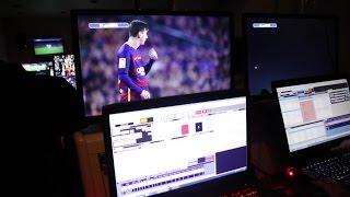 Mediapro films "El Classico" with Panasonic 4K studio camera