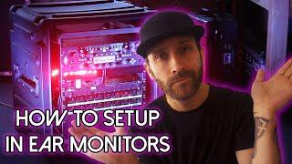 HOW TO build a Cheap SELF MIXED In Ear Monitor rig for your band.