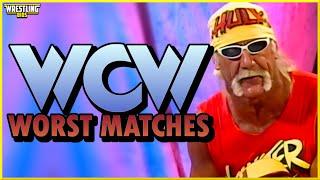 The Worst Rated WCW Matches in History