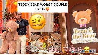 Vlog   Bean and bear cafe Greater kailash couple cafe reality  food exposed