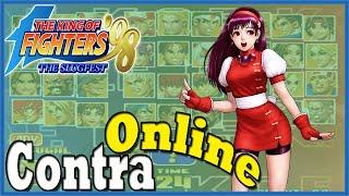 Athena a musa psycho no Contra Online | The King of Fighters 98