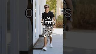  Top 5 Black Outfits for Men in Summer 2025: Sleek, Bold & Stylish! #MensFashion