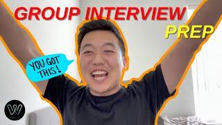 How To Prepare For A Group Interview | Wonsulting