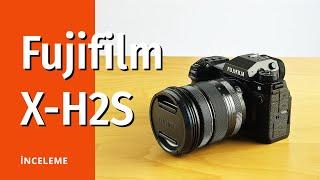 Teknoblog videoları artık ona emanet! Fujifilm X-H2S inceleme