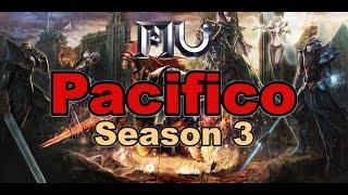 Server Tour And Levelup Guide | MU Pacifico Exp. 99999999