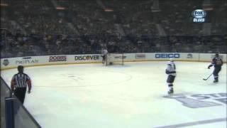 Alex Steen OT winning goal in Game 1 vs Kings (Blues Feed) HD 1080P